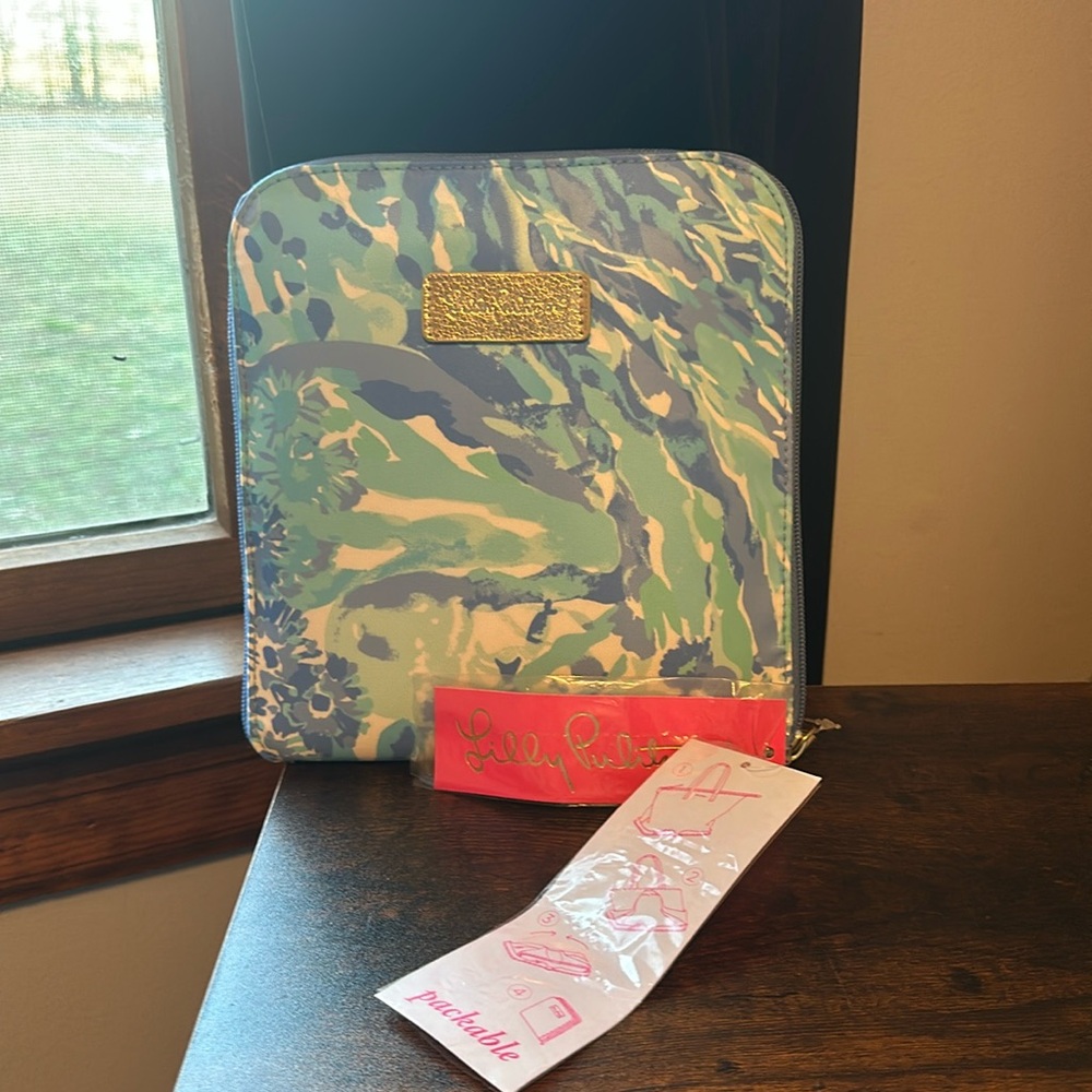 Lilly Pulitzer packable tote